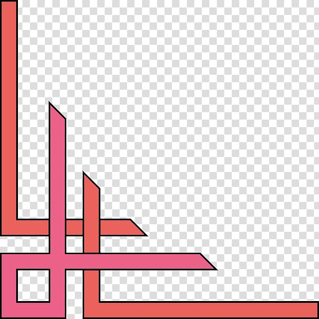 pink border design