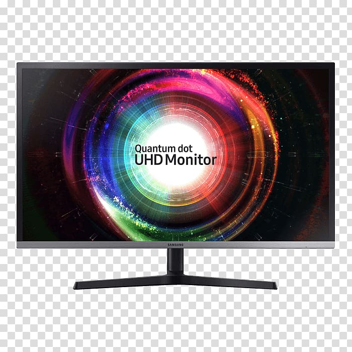 Computer Monitors 4K resolution Samsung LED Monitor LED-backlit LCD Ultra-high-definition television, samsung transparent background PNG clipart