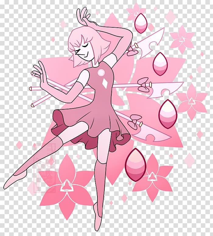 Easter egg , pink pearls transparent background PNG clipart