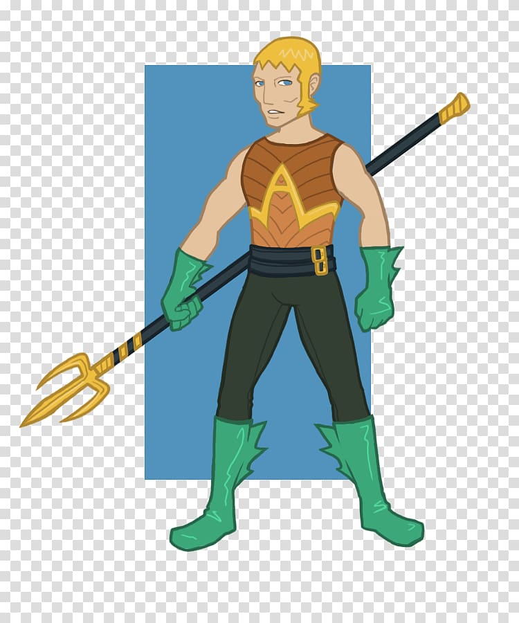 Aquaman Mera Black Canary Superhero, aquaman transparent background PNG clipart