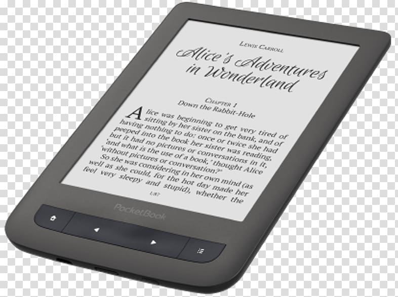 eBook reader 15.2 cm PocketBookTOUCH HD Pocketbook Touch HD Hardware/Electronic E-Readers PocketBook International eBook reader 15.2 cm PocketBookTouch Lux, others transparent background PNG clipart
