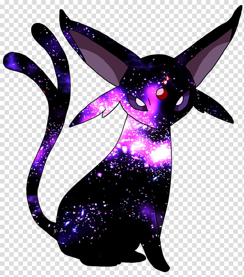 Pokémon Espeon Mew Vulpix Galaxy, galaxy transparent background PNG clipart