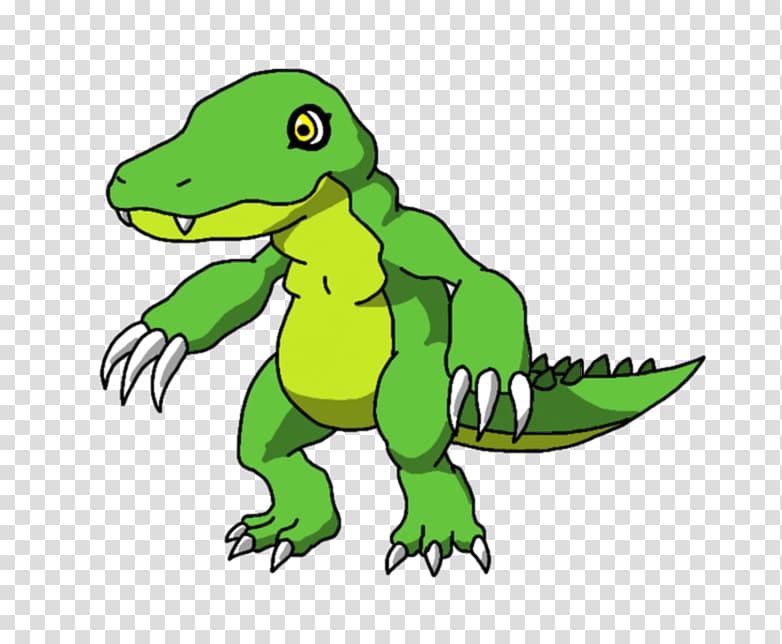 Crocodile Tyrannosaurus Lista de digimons Croc: Legend of the Gobbos, crocodile transparent background PNG clipart