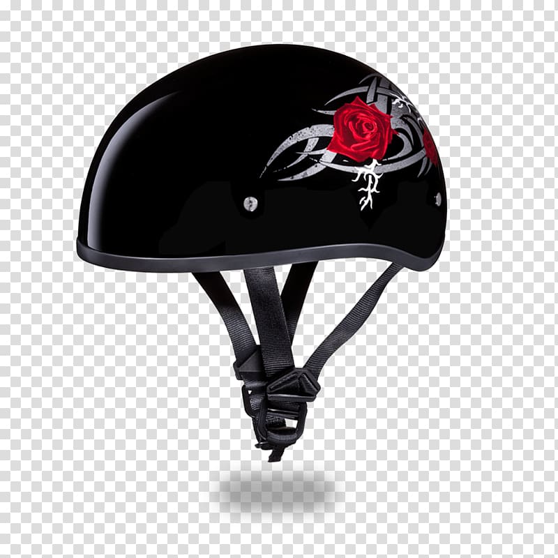 Motorcycle Helmets Harley-Davidson Cruiser, black and red motorcycle transparent background PNG clipart