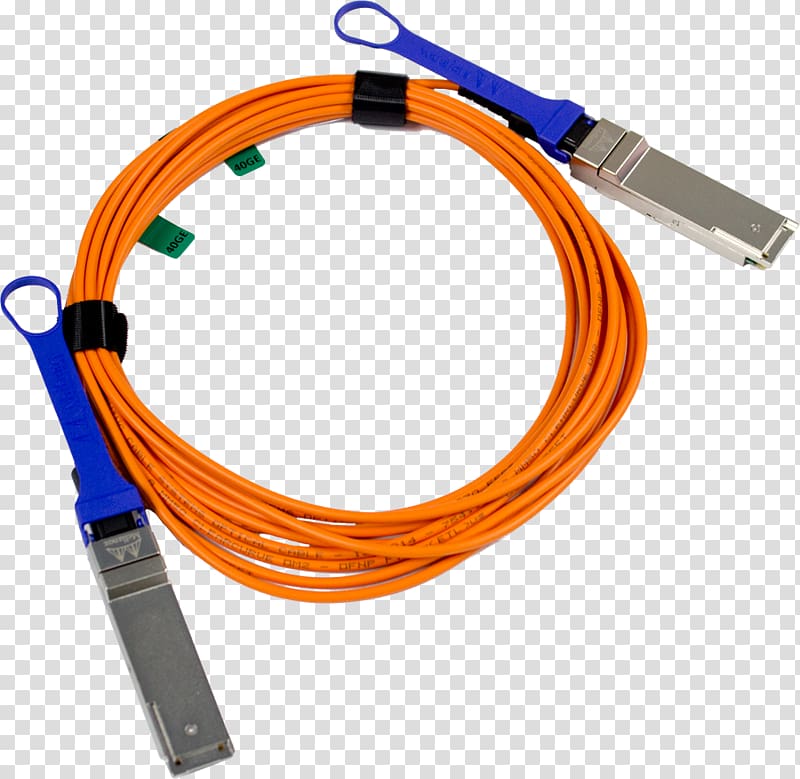 QSFP Serial Attached SCSI ATTO Technology Ethernet USB, ethernet cable transparent background PNG clipart