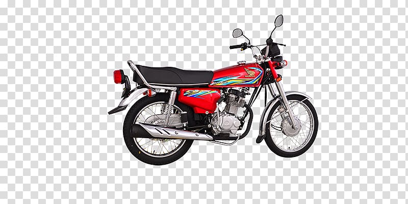 Honda Motor Company Car United Autos Honda CG125 Motorcycle, car transparent background PNG clipart