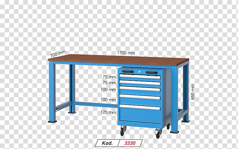 Table Workbench Furniture Antistatic agent Shelf, work table transparent background PNG clipart