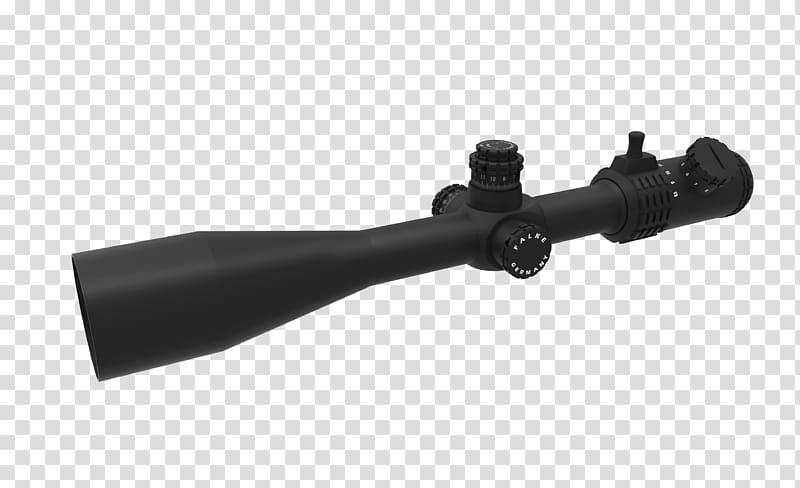 Rifle Telescopic sight Firearm Optics Nightforce C354 NXS 8-32X56 .1 MRAD Zero Stop Mil Dot, reticle transparent background PNG clipart