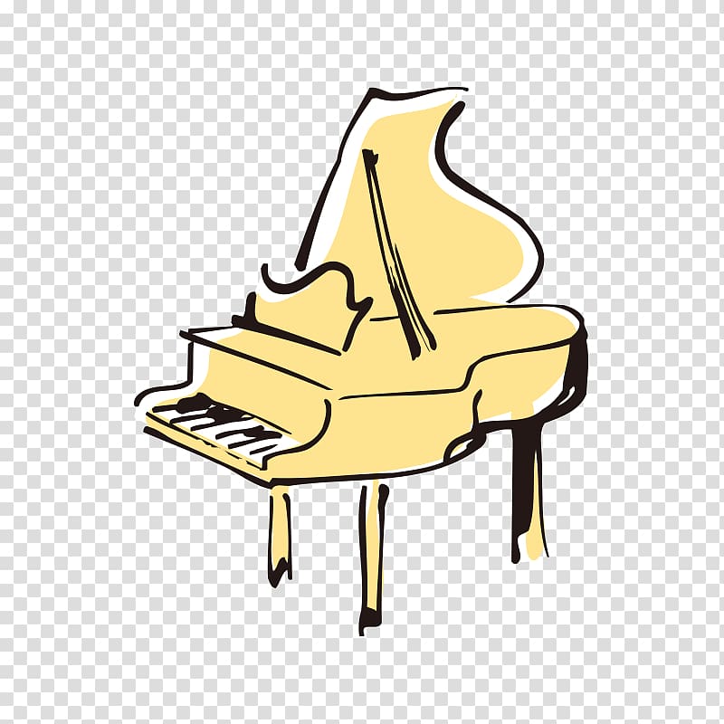 Piano Musical keyboard Illustration, piano transparent background PNG clipart