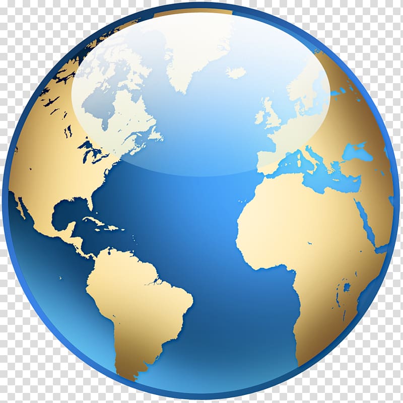 Globe transparent background PNG clipart