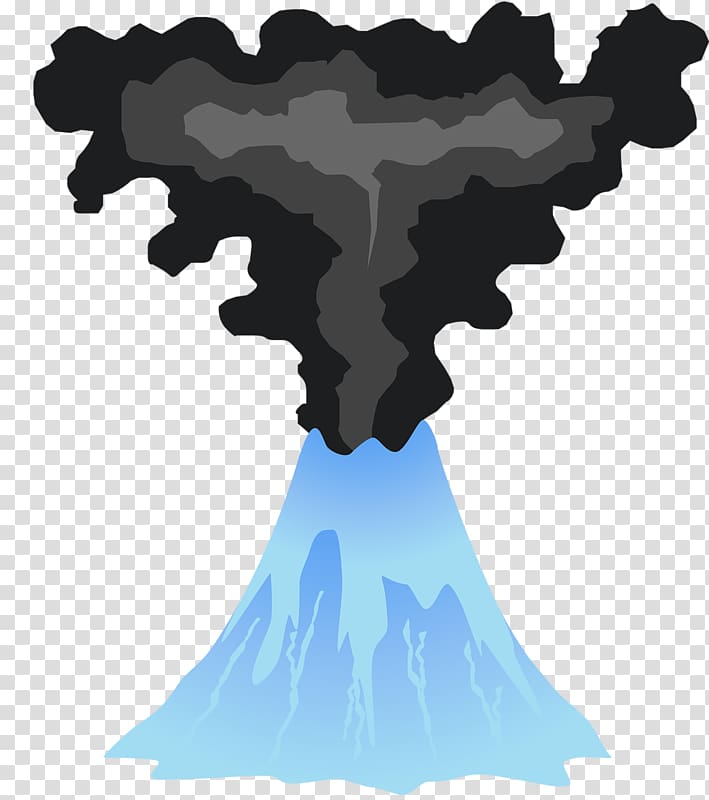 Volcano Ejecta xc9ruption volcanique, Volcano eruption transparent background PNG clipart