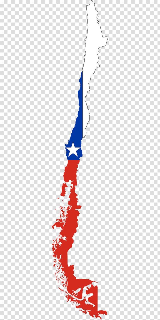 Flag of Chile Santiago Map, Flag transparent background PNG clipart