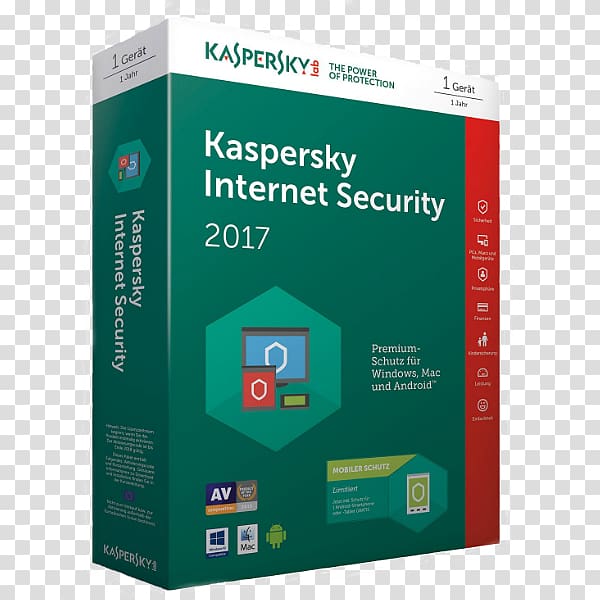 Kaspersky Internet Security Kaspersky Lab Computer security software, internet security transparent background PNG clipart