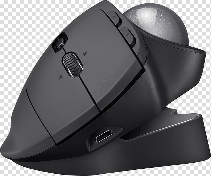 Computer mouse Logitech MX Air Computer keyboard Logitech MX ERGO Plus Wireless Trackball Mouse, Computer Mouse transparent background PNG clipart