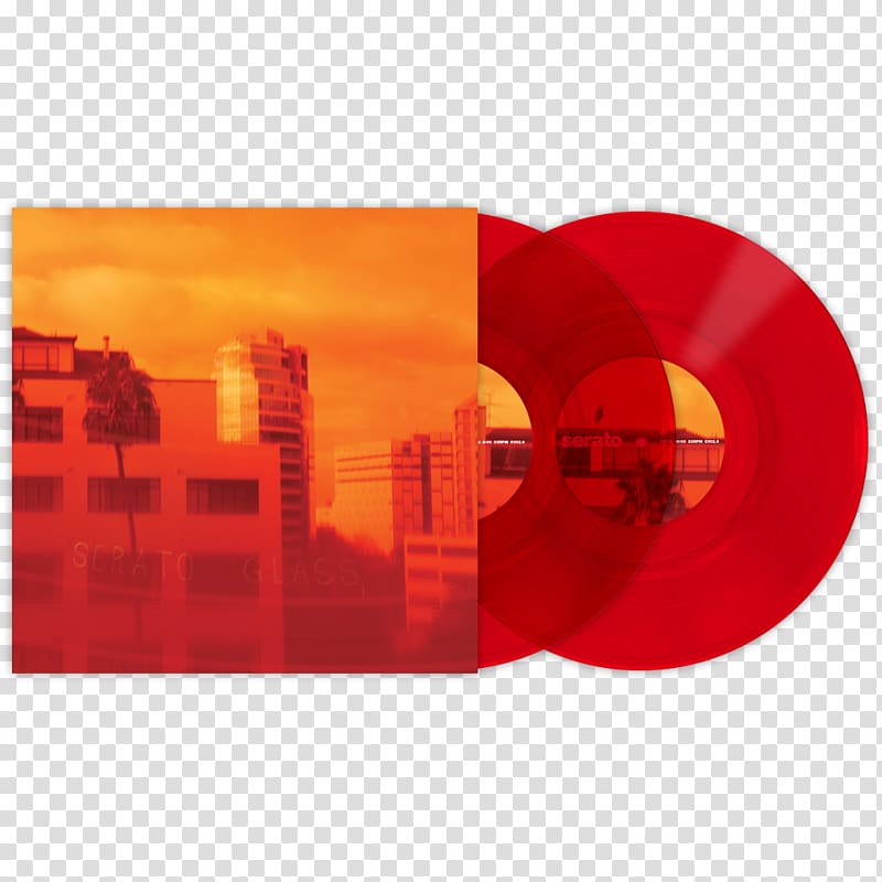 Serato Audio Research Vinyl emulation software Phonograph record Scratch Live Traktor, Serato transparent background PNG clipart