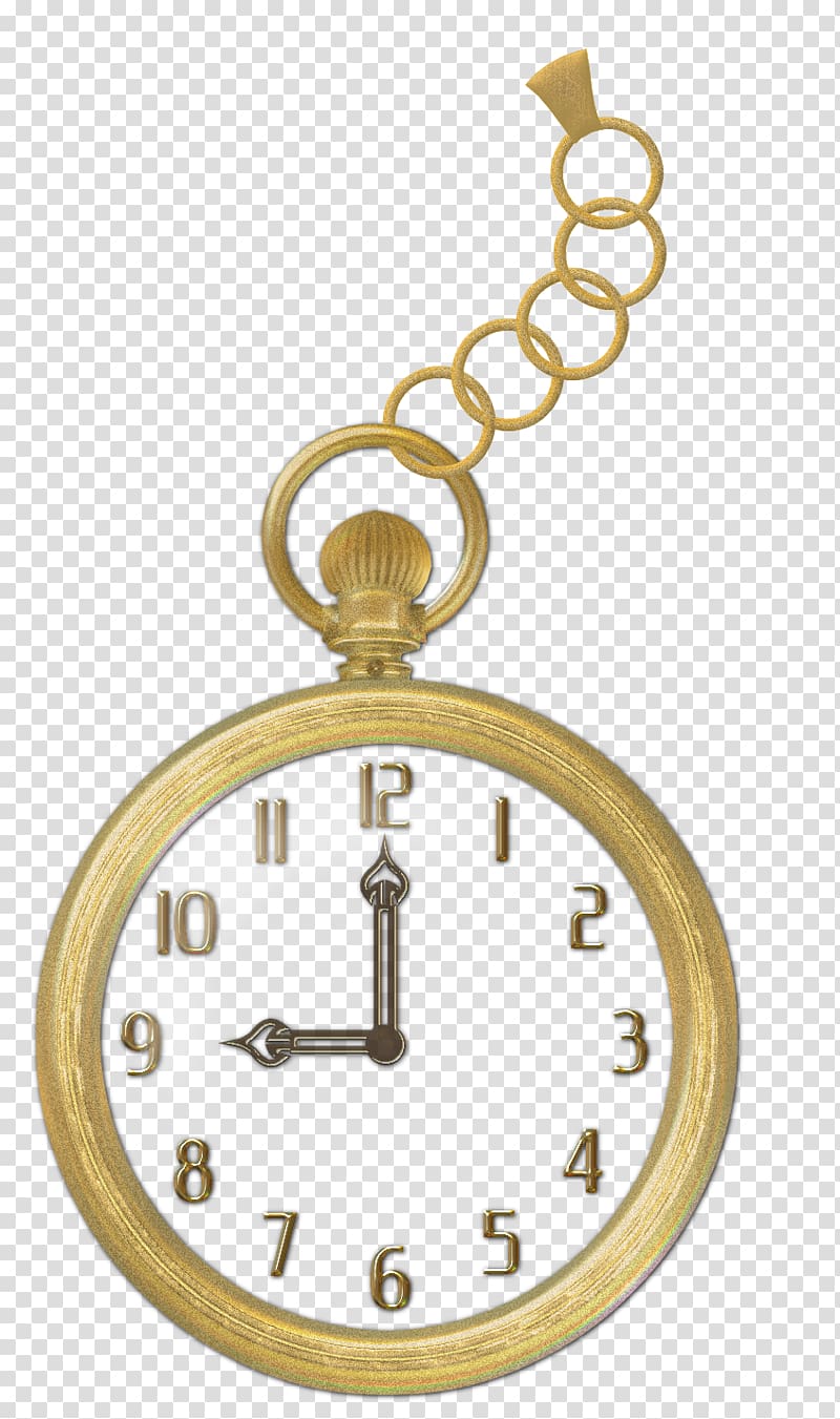 Clock Pocket watch Melbourne Football Club, clock transparent background PNG clipart