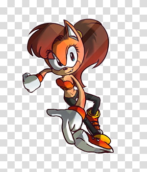 Tails Sonic Chaos Canidae Sonic X, furry sprites transparent background PNG  clipart