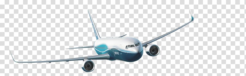 Airplane Boeing 767, airplane transparent background PNG clipart