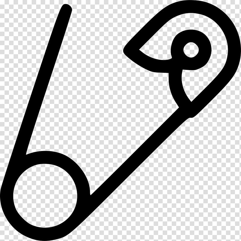 Safety pin Portable Network Graphics Computer Icons, Pin transparent background PNG clipart