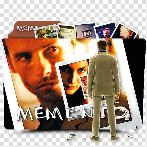 Memento Mori Film poster Film director, Memento transparent background PNG clipart