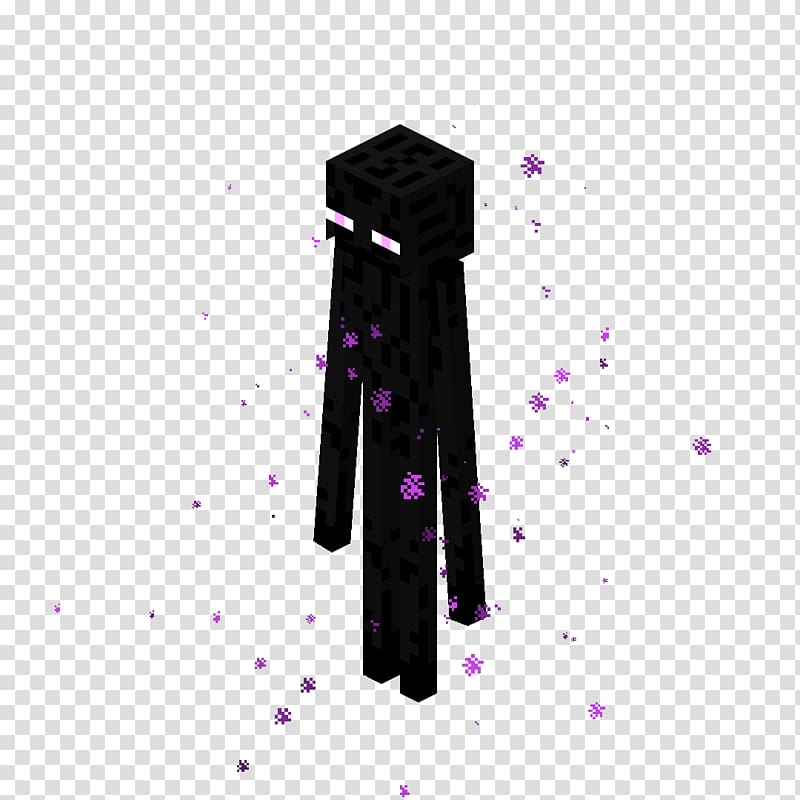 Minecraft Enderman Mob Health Herobrine A Crafty And Villainous Person Transparent Background Png Clipart Hiclipart - minecraft herobrine roblox video game creepypasta png