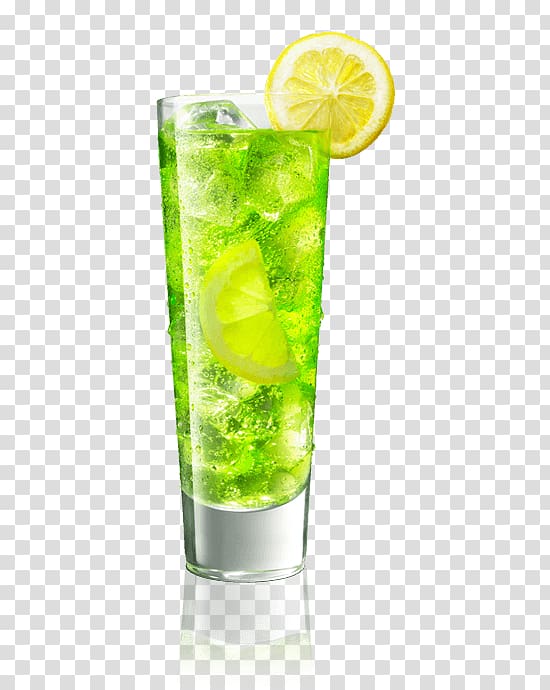 Cocktail Sour Gin and tonic Liqueur Japanese slipper, mojito transparent background PNG clipart