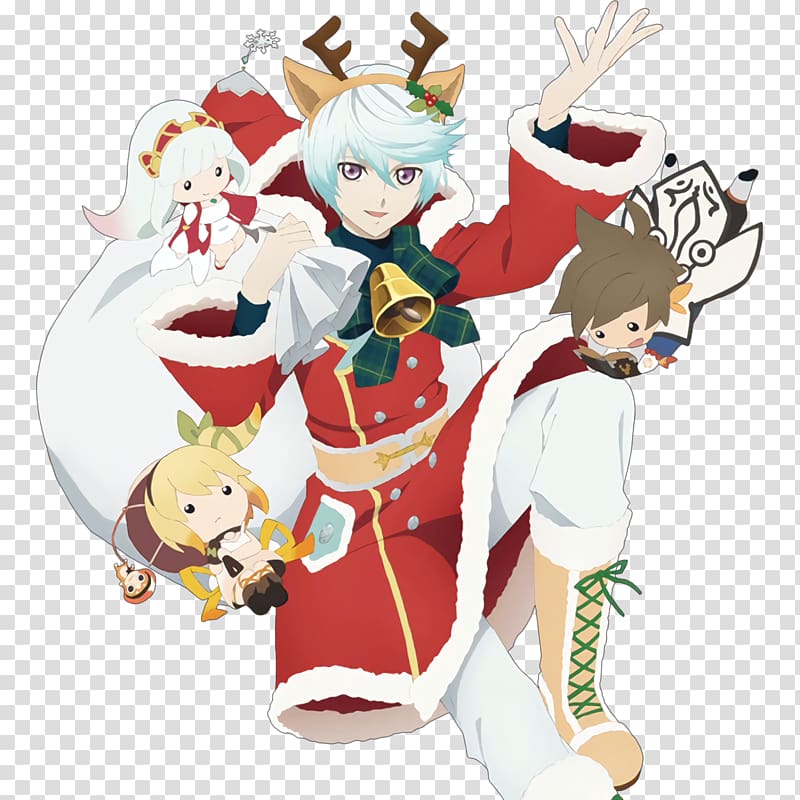 Tales of Asteria Tales of Zestiria Tales of Link テイルズ オブ リンク Christmas, christmas transparent background PNG clipart