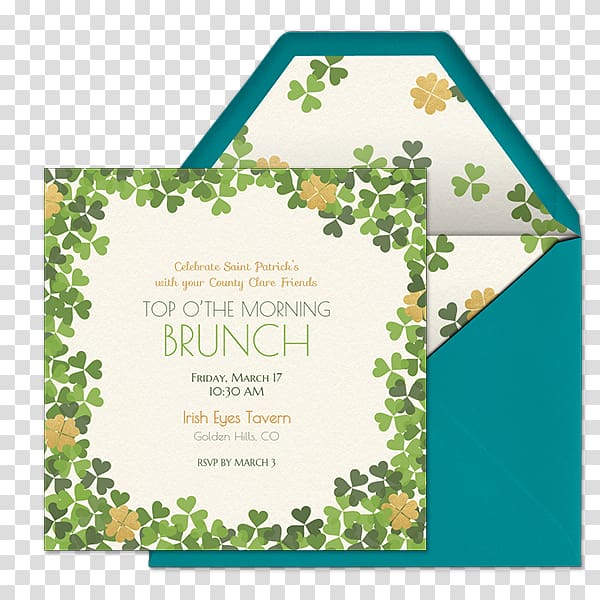 Wedding invitation Brunch Lunch Party Menu, party transparent background PNG clipart
