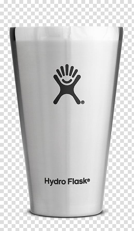 Hydro Flask Tumbler Water Bottles Pint glass Ounce, bottle transparent background PNG clipart
