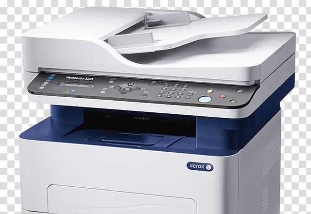Multi-function printer Xerox WorkCentre 3225 Printing, printer transparent background PNG clipart