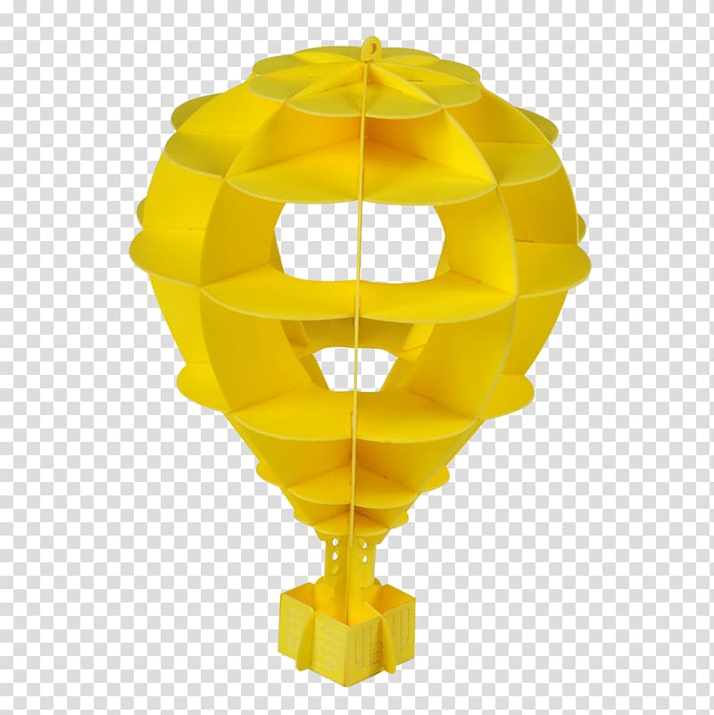 Hot air balloon Lighting PaPeRo, paper air transparent background PNG clipart