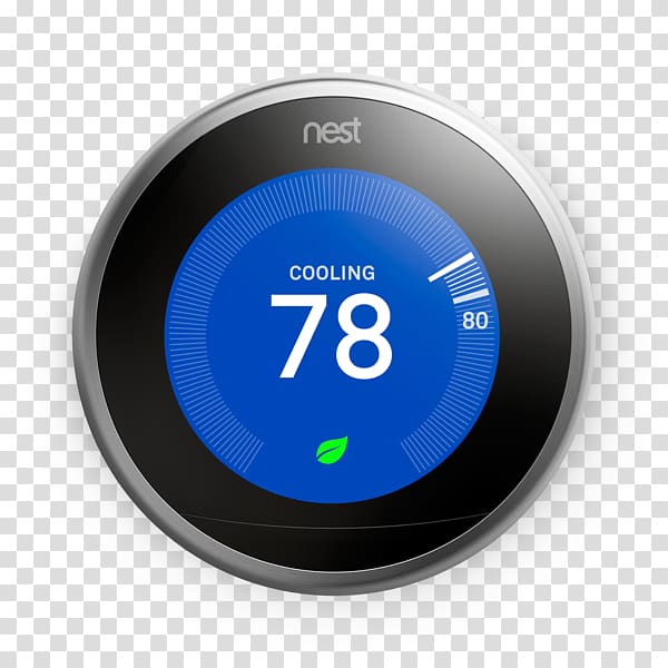 Nest Learning Thermostat Nest Labs Nest Thermostat (3rd Generation) Smart thermostat, others transparent background PNG clipart