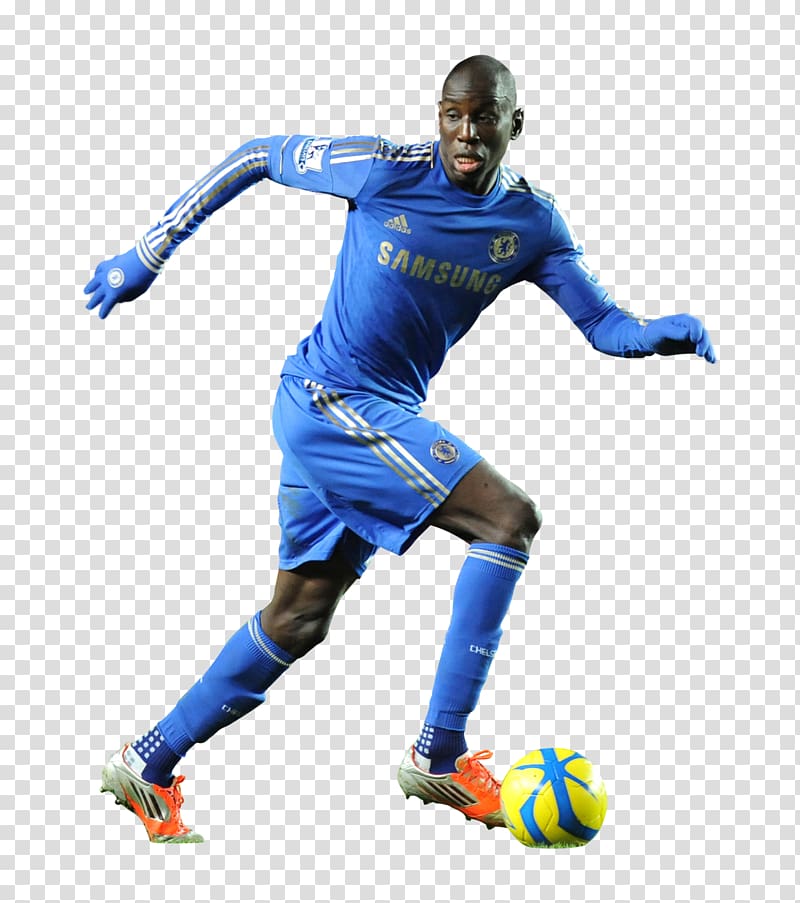 Chelsea F.C. Football player Team sport Desktop , Demba Ba transparent background PNG clipart