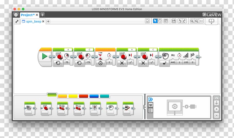 Ev3 lego hot sale mindstorm programming