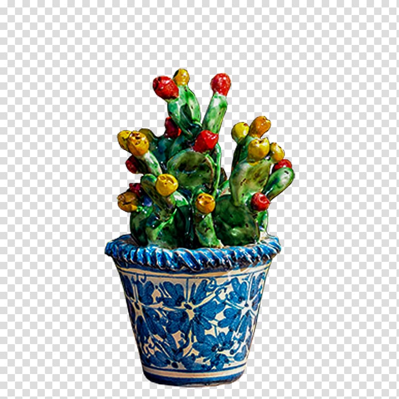 Cactaceae Cachepot Flowerpot Ceramic Art, Albarello transparent background PNG clipart