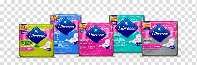 Hygiene Libresse Sanitary napkin Product Essity, feminine goods transparent background PNG clipart