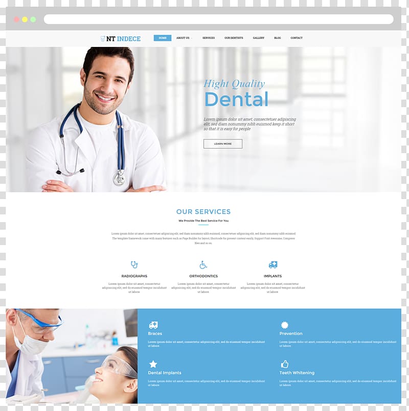 Service Web page Business Organization, dental care transparent background PNG clipart