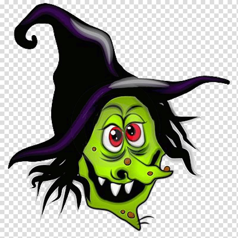 Wicked Witch of the West Witchcraft Halloween , witch transparent background PNG clipart