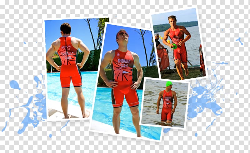 Triathlon Wetsuit Cycling Water Clothing, cycling transparent background PNG clipart