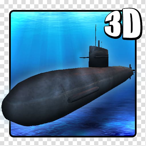 Submarine Simulator 3D, Underwater Survival Games Ballistic missile submarine Masters of the World Horse Quest, android transparent background PNG clipart