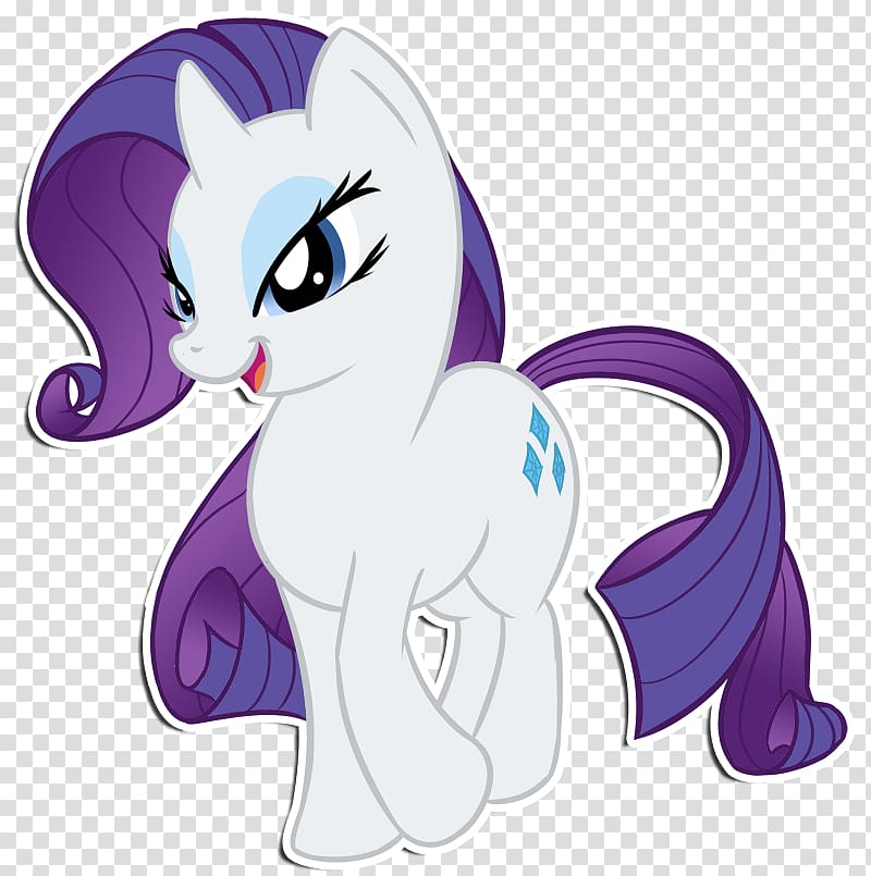 Pony Rarity Twilight Sparkle Applejack Horse, unicorn face transparent background PNG clipart