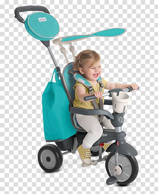 Trike Tricycle smarTrike smarTfold 500 Smart-Trike Spark Touch Steering 4-in-1 smart-Trike Dazzle/Explorer, transparent background PNG clipart