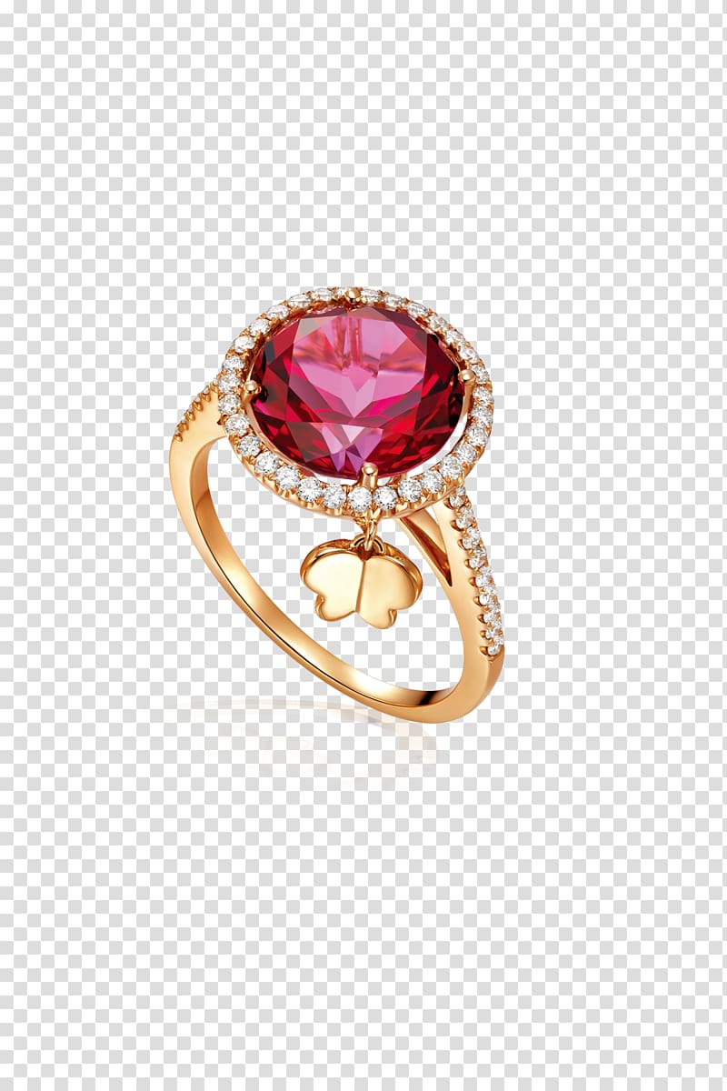 Ruby Ring Jewellery, Ruby Ring transparent background PNG clipart
