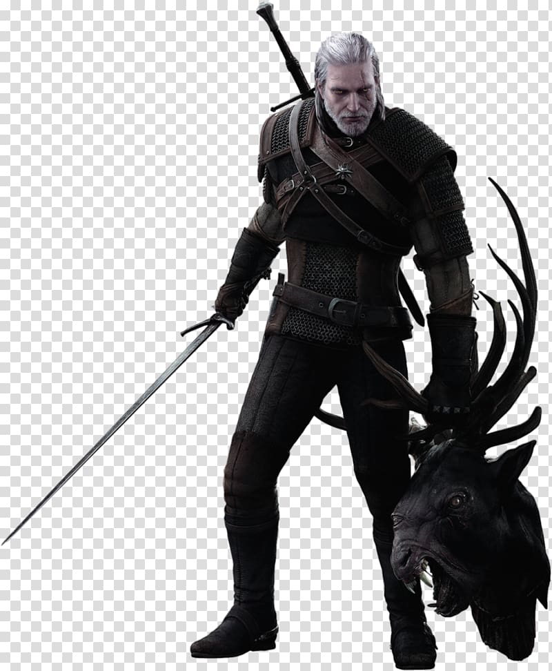 The Witcher 3: Wild Hunt The Witcher 2: Assassins of Kings Gwent: The Witcher Card Game Geralt of Rivia, The Witcher Background transparent background PNG clipart