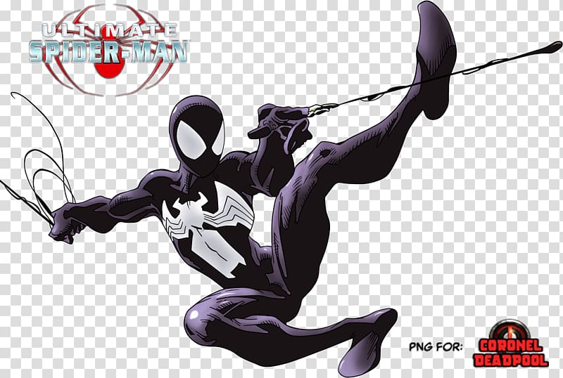 Spider-Man: Back in Black Mary Jane Watson Venom Symbiote, dynamic transparent background PNG clipart