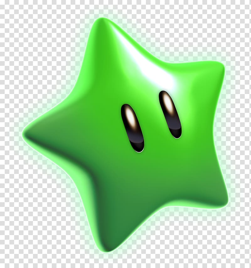 Luma Green Icon, Super Mario Iconpack