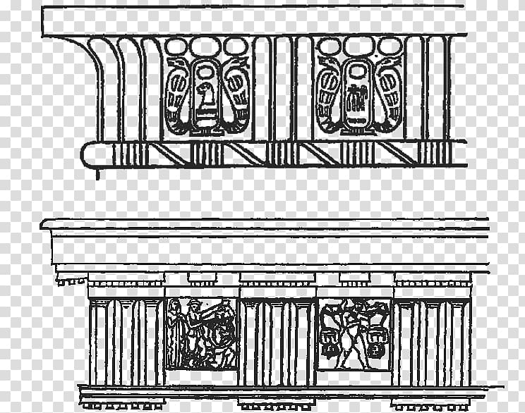 The Five Orders of Architecture Entablature Doric order Cornice, column transparent background PNG clipart