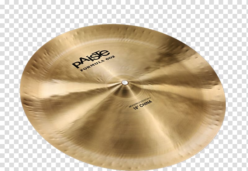 China cymbal Paiste Meinl Percussion, Drums transparent background PNG clipart