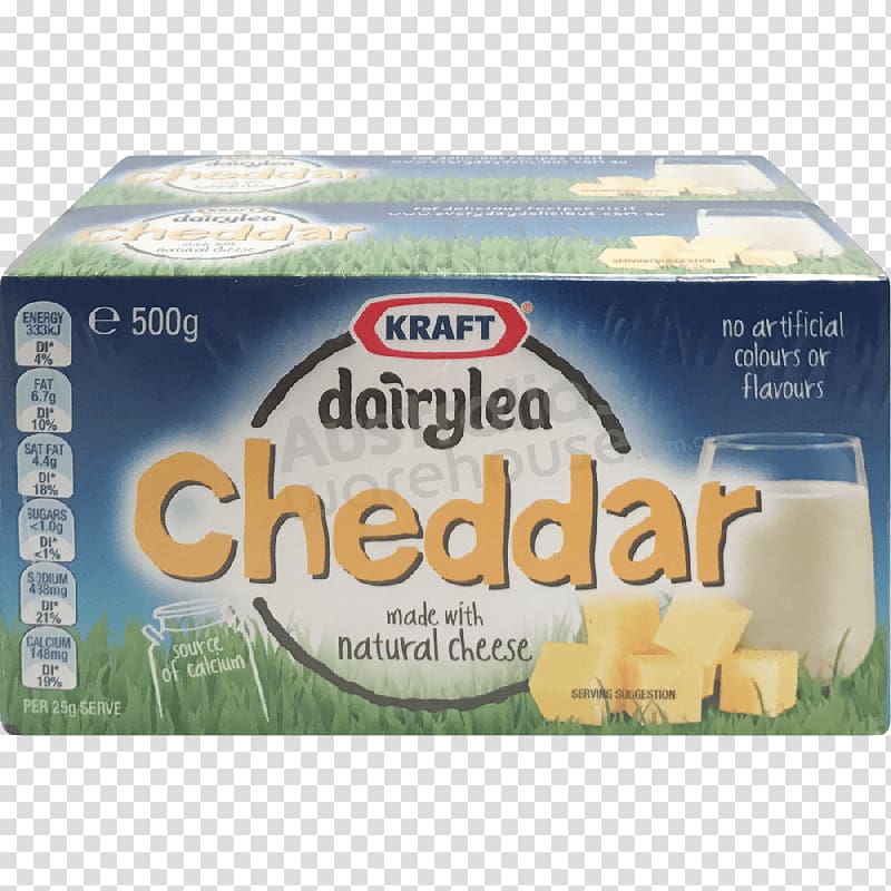 Cheddar cheese Dairy Products Dairylea Kraft Foods, cheddar cheese transparent background PNG clipart