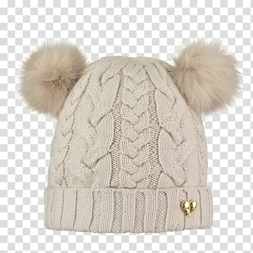 Knit cap Hat Pom-pom Scarf Fake fur, baby towel transparent background PNG clipart